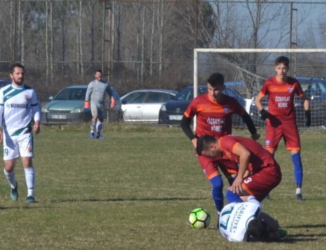 Ç.Bekirpaşaspor-Kışlaçayspor: 2-3