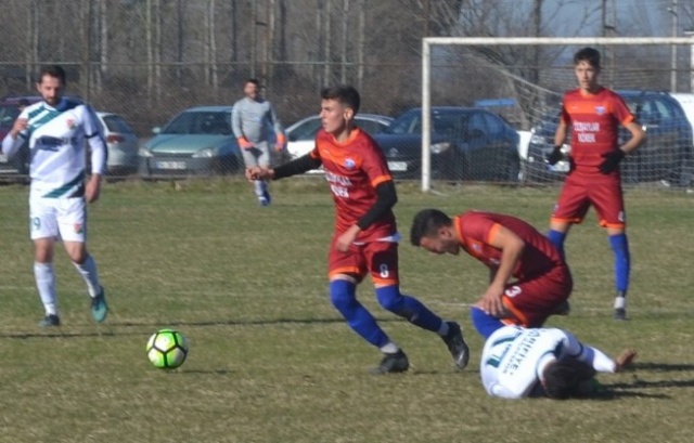 Ç.Bekirpaşaspor-Kışlaçayspor: 2-3