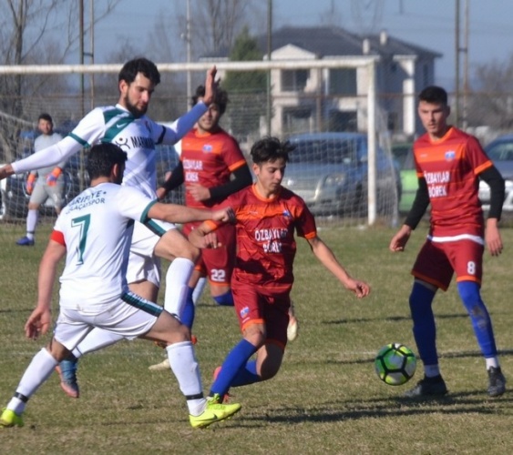 Ç.Bekirpaşaspor-Kışlaçayspor: 2-3