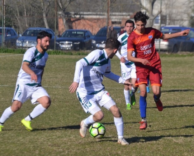 Ç.Bekirpaşaspor-Kışlaçayspor: 2-3