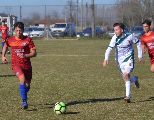 Ç.Bekirpaşaspor-Kışlaçayspor: 2-3