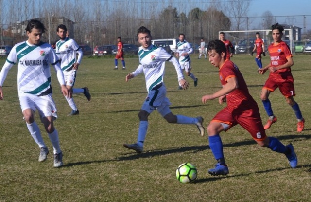 Ç.Bekirpaşaspor-Kışlaçayspor: 2-3