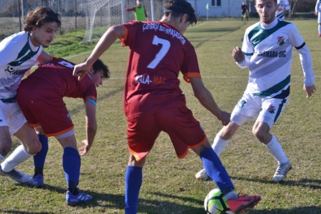 Ç.Bekirpaşaspor-Kışlaçayspor: 2-3