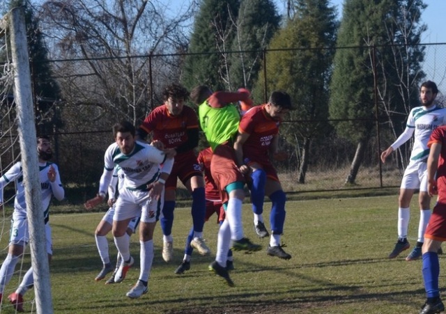 Ç.Bekirpaşaspor-Kışlaçayspor: 2-3