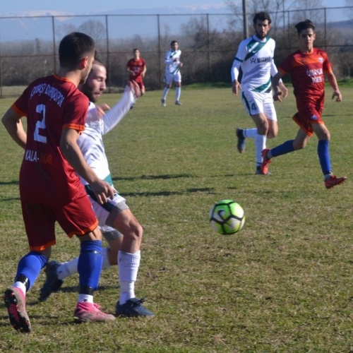 Ç.Bekirpaşaspor-Kışlaçayspor: 2-3