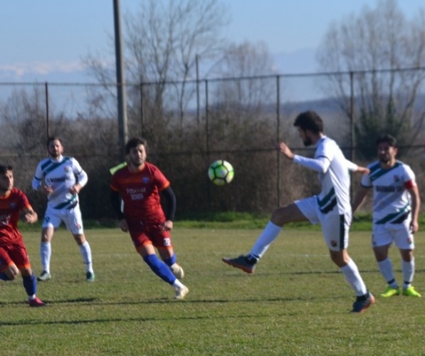 Ç.Bekirpaşaspor-Kışlaçayspor: 2-3