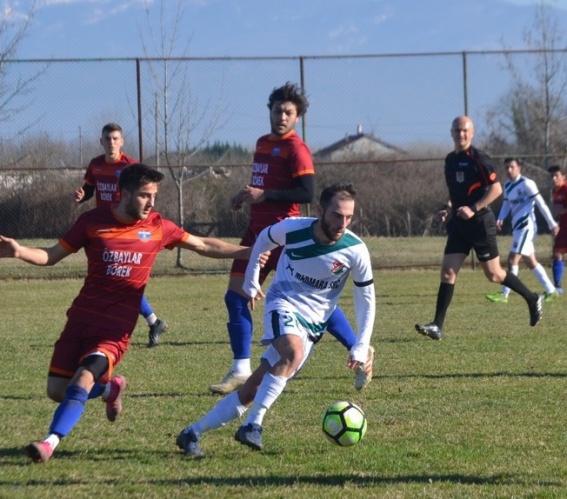 Ç.Bekirpaşaspor-Kışlaçayspor: 2-3