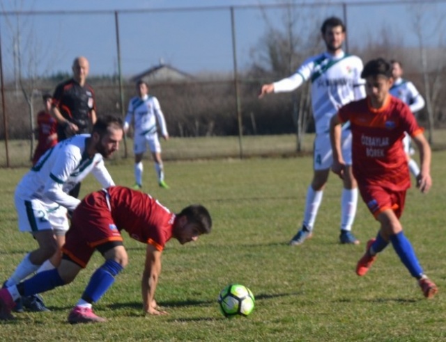 Ç.Bekirpaşaspor-Kışlaçayspor: 2-3