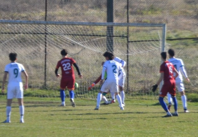 Ç.Bekirpaşaspor-Kışlaçayspor: 2-3