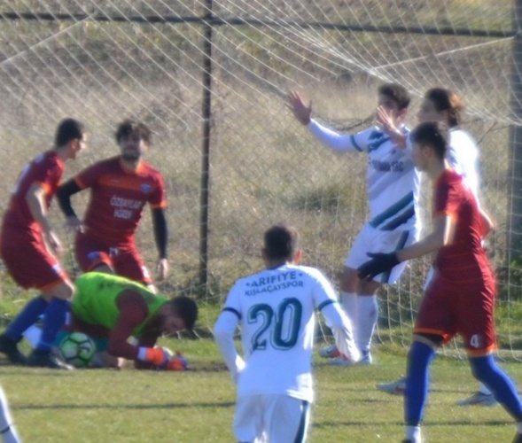 Ç.Bekirpaşaspor-Kışlaçayspor: 2-3