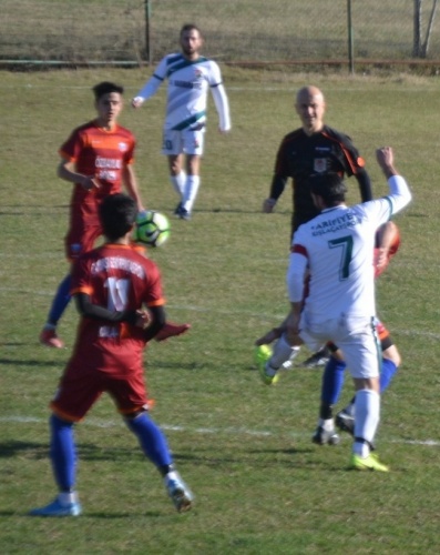 Ç.Bekirpaşaspor-Kışlaçayspor: 2-3