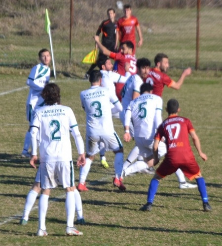 Ç.Bekirpaşaspor-Kışlaçayspor: 2-3