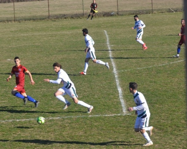 Ç.Bekirpaşaspor-Kışlaçayspor: 2-3