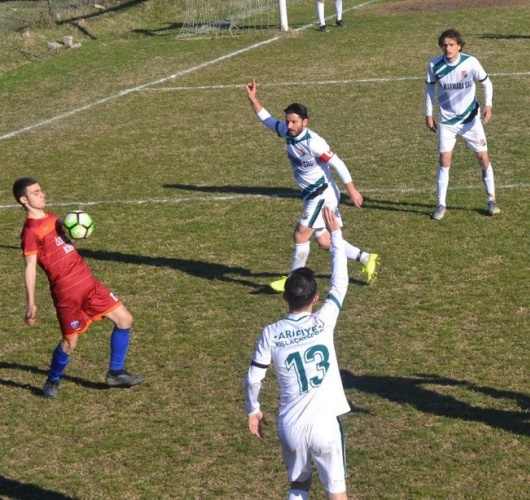 Ç.Bekirpaşaspor-Kışlaçayspor: 2-3
