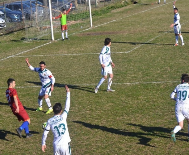 Ç.Bekirpaşaspor-Kışlaçayspor: 2-3