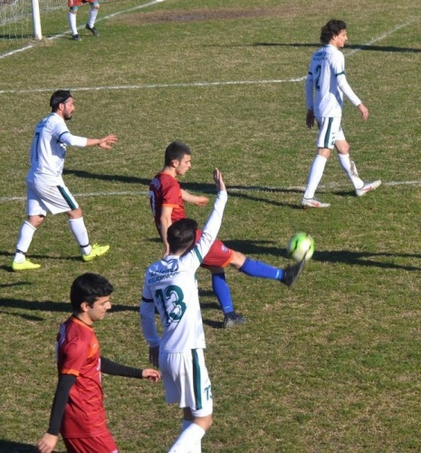 Ç.Bekirpaşaspor-Kışlaçayspor: 2-3
