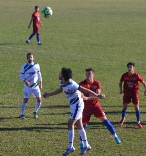 Ç.Bekirpaşaspor-Kışlaçayspor: 2-3