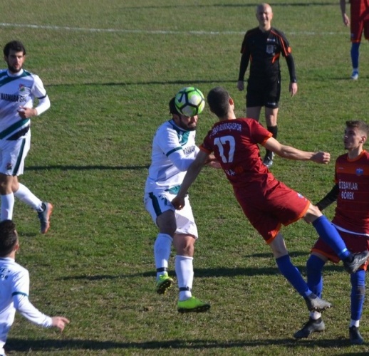 Ç.Bekirpaşaspor-Kışlaçayspor: 2-3