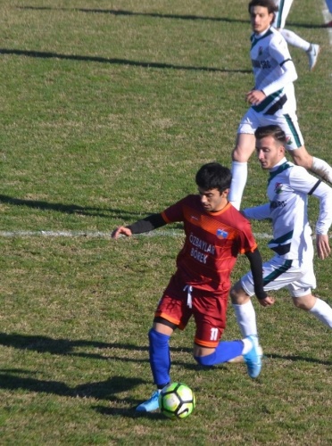 Ç.Bekirpaşaspor-Kışlaçayspor: 2-3