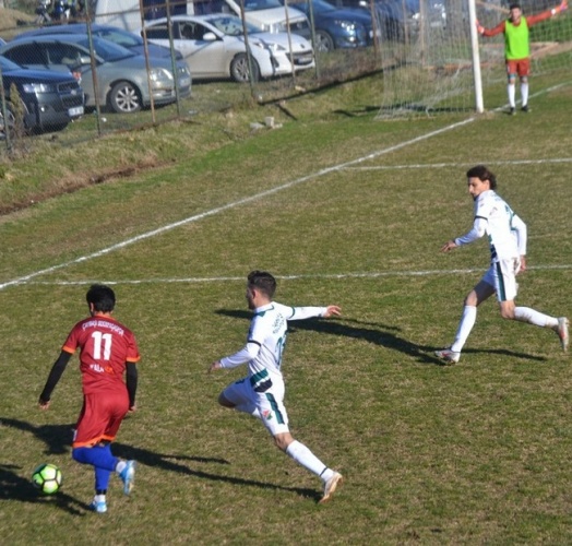 Ç.Bekirpaşaspor-Kışlaçayspor: 2-3