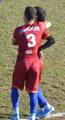 Ç.Bekirpaşaspor-Kışlaçayspor: 2-3