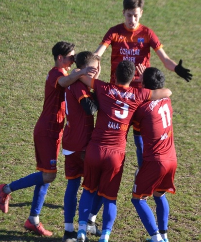 Ç.Bekirpaşaspor-Kışlaçayspor: 2-3
