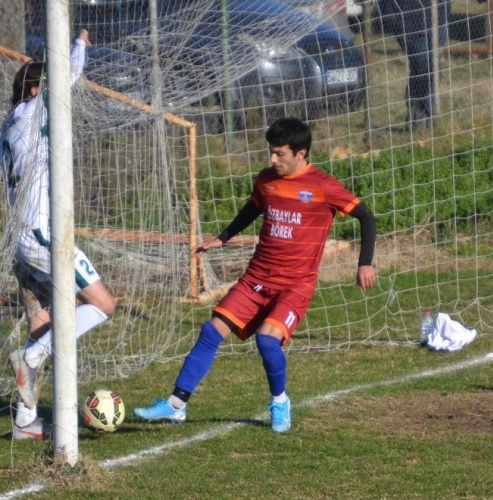 Ç.Bekirpaşaspor-Kışlaçayspor: 2-3