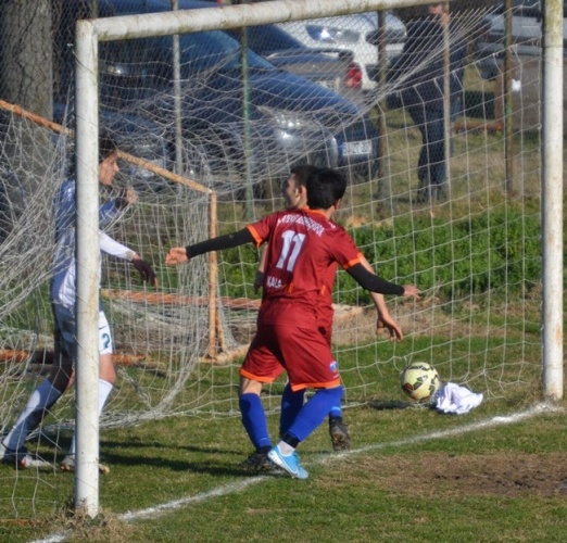 Ç.Bekirpaşaspor-Kışlaçayspor: 2-3