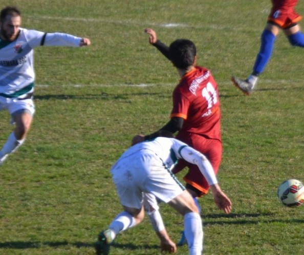Ç.Bekirpaşaspor-Kışlaçayspor: 2-3