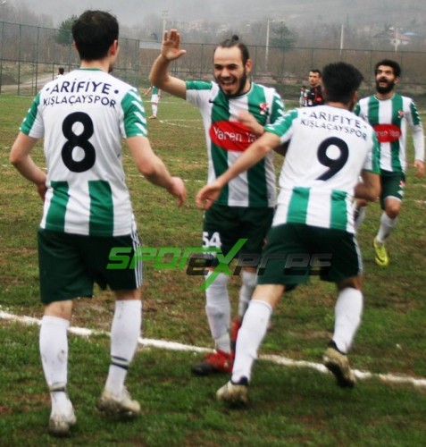 Kışlaçayspor-Ferizlispor:4-1