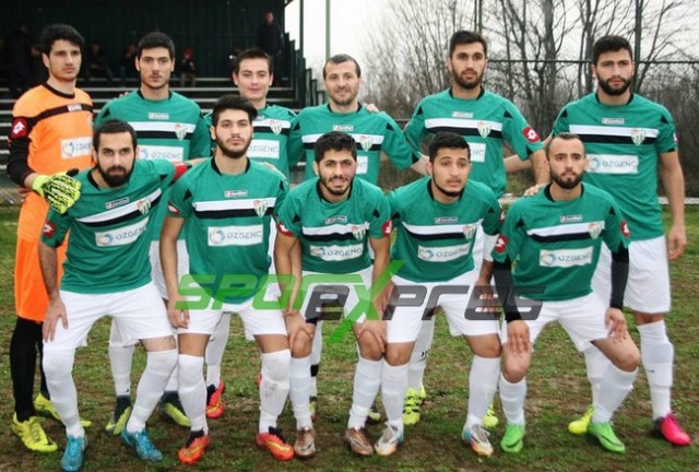 Kışlaçayspor-Ferizlispor:4-1