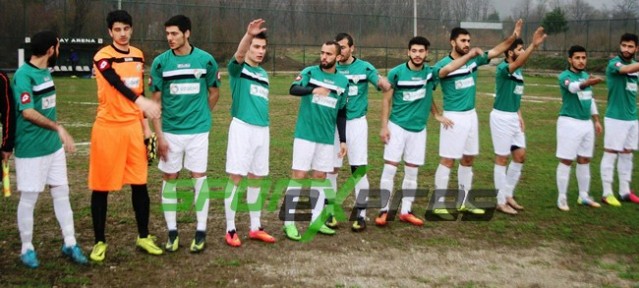 Kışlaçayspor-Ferizlispor:4-1
