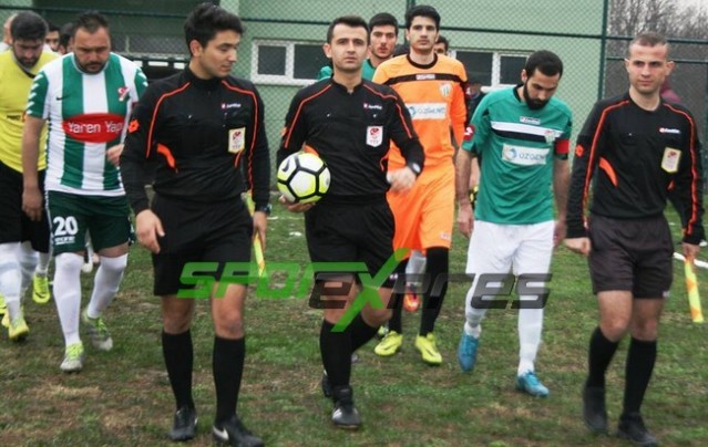 Kışlaçayspor-Ferizlispor:4-1