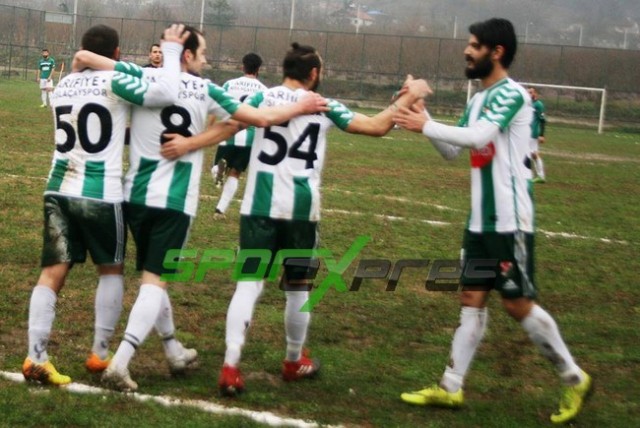 Kışlaçayspor-Ferizlispor:4-1