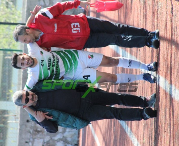 Harmanlıkspor-Kışlaçayspor:0-0