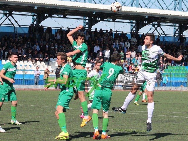 Harmanlıkspor-Kışlaçayspor:0-0