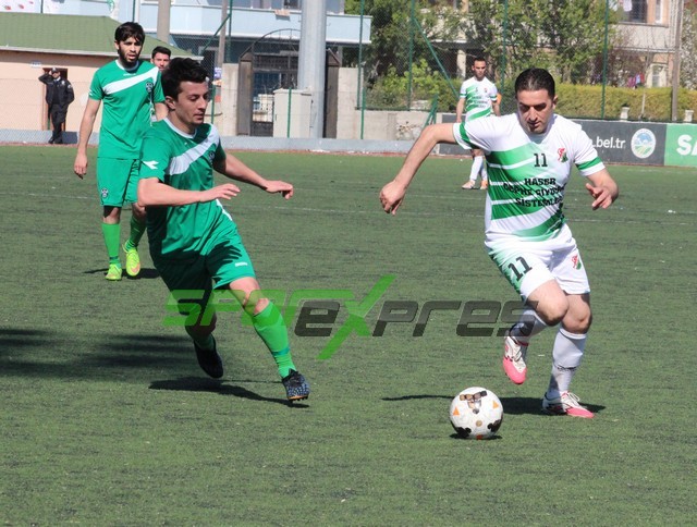 Harmanlıkspor-Kışlaçayspor:0-0