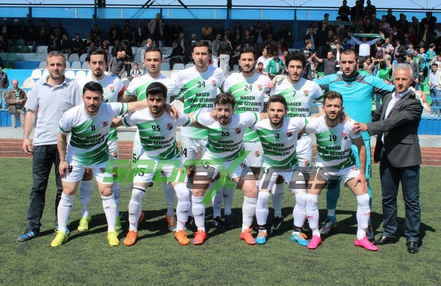 Harmanlıkspor-Kışlaçayspor:0-0