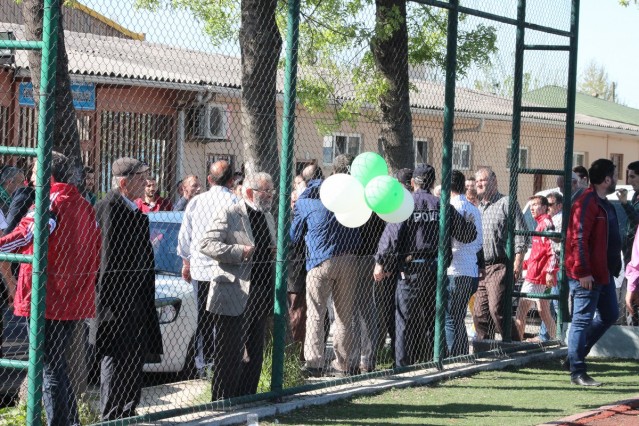 Harmanlıkspor-Kışlaçayspor:0-0