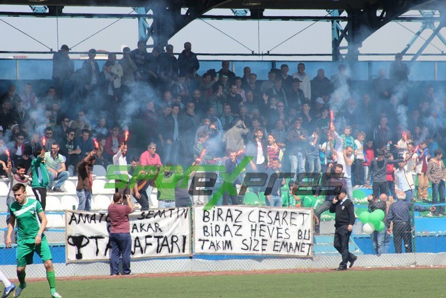 Harmanlıkspor-Kışlaçayspor:0-0