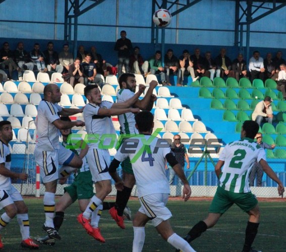 Harmanlıkspor-Kırkpınarspor:1-3