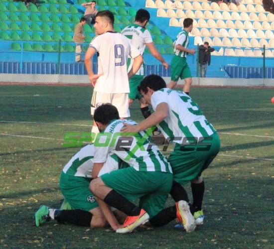 Harmanlıkspor-Kırkpınarspor:1-3