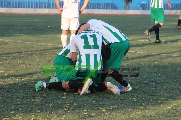 Harmanlıkspor-Kırkpınarspor:1-3