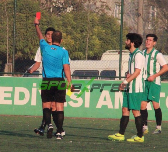 Harmanlıkspor-Kırkpınarspor:1-3
