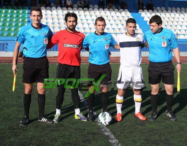 Harmanlıkspor-Kırkpınarspor:1-3