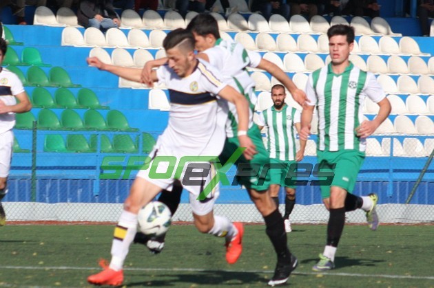 Harmanlıkspor-Kırkpınarspor:1-3