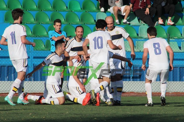 Harmanlıkspor-Kırkpınarspor:1-3