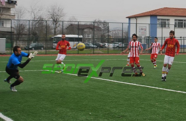 Karasuspor-Mudurnuspor:1-0