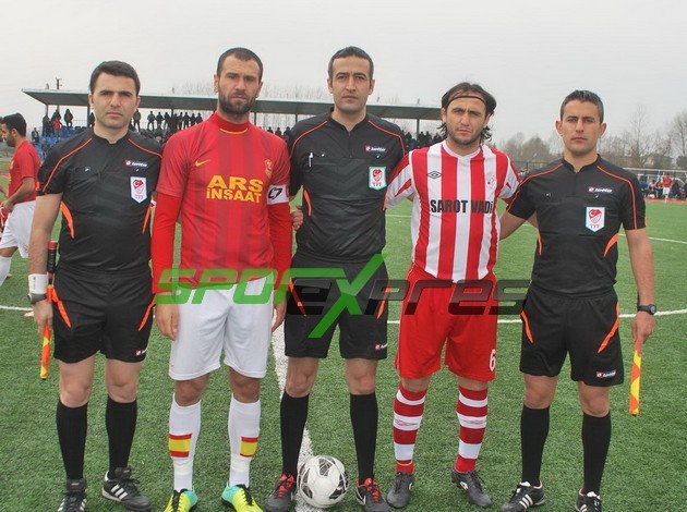 Karasuspor-Mudurnuspor:1-0
