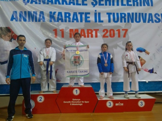 Kobaş Karate'den 43 madalya